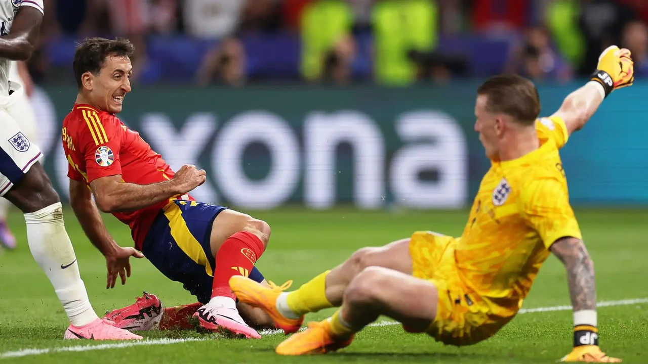 EN VIDEO: ¡Vea el gol de Oyarzabal que le da el título a España de la ...