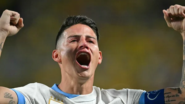 Más que merecido: James Rodríguez fue elegido como el MVP de la Copa América