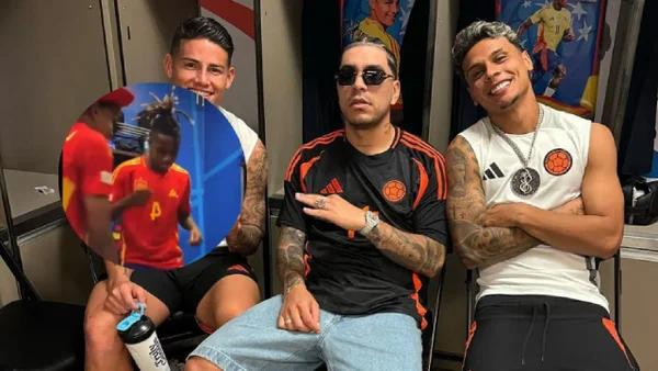 Jugadores de España celebraron título de la Eurocopa con canción de la Selección Colombia