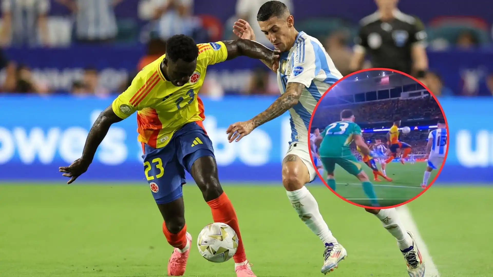 Colombia - Davinson Sánchez