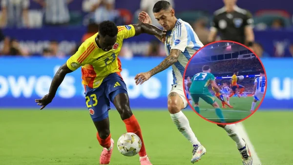 El penalti que reclama todo un país: ¿Era falta sobre Dávinson Sánchez en el final? El penalti que reclama todo un país: ¿Era falta sobre Dávinson Sánchez en el final?