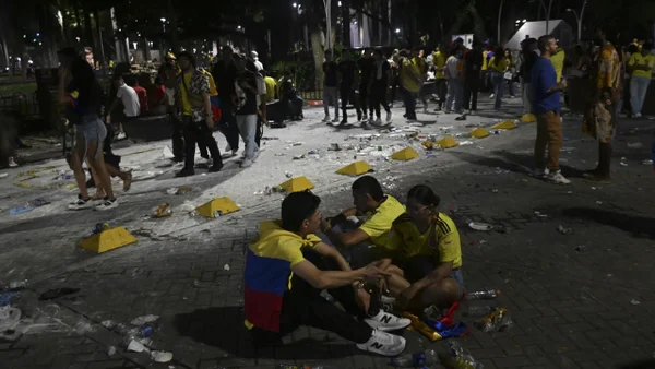 Youtuber colombiano se quedó por fuera del estadio en la final de la Copa América: "el peor día de mi vida"