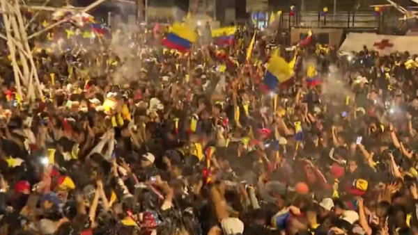Un sube y baja de emociones: así vivieron los bogotanos la final de la Copa América