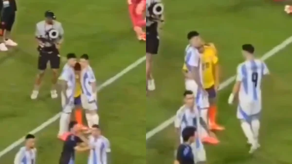 ‘JuanFer’ Quintero fue consolado por sus excompañeros argentinos: así fue el emotivo momento