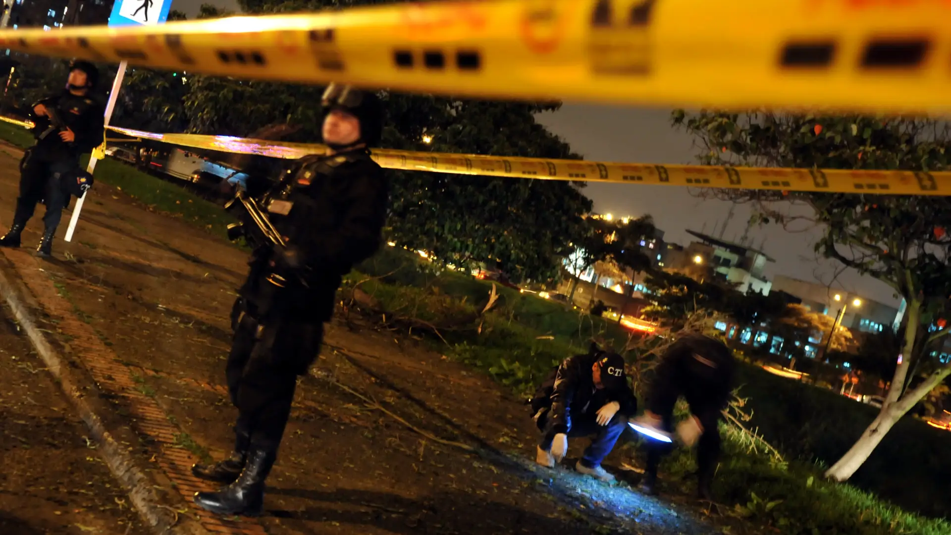 Cuatro muertos por riñas en vía pública durante la final de la Copa América en Bogotá