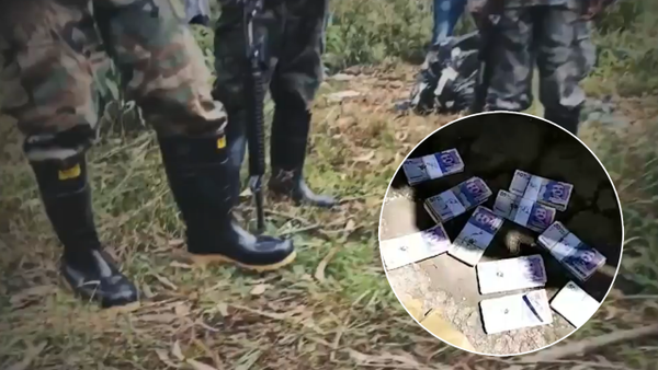 Así es como presuntos miembros de la Segunda Marquetalia extorsionan a comerciantes de Bogotá