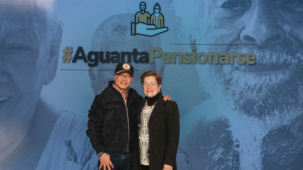 Reforma pensional fue sancionada por el presidente Petro y entrará a regir en julio del 2025 Reforma pensional fue sancionada por el presidente Petro y entrará a regir en julio del 2025