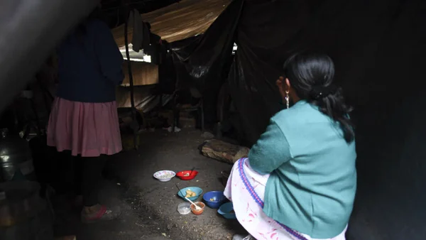 "Hemos identificado 52 situaciones de riesgo para los menores Emberá del Parque Nacional": alcalde de Bogotá