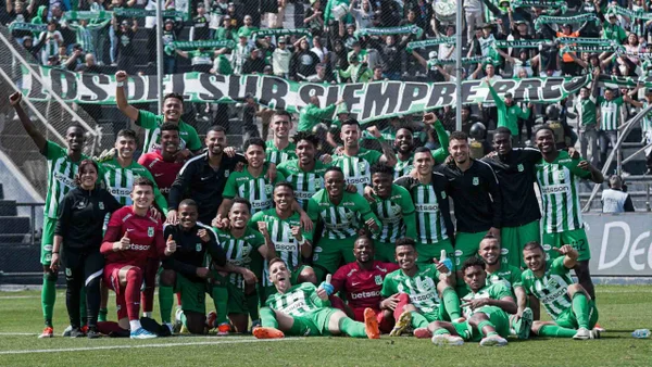 Atlético Nacional daría otro golpe en el mercado de fichajes: firmó a jugador de Selección Colombia Atlético Nacional daría otro golpe en el mercado de fichajes: firmó a jugador de Selección Colombia