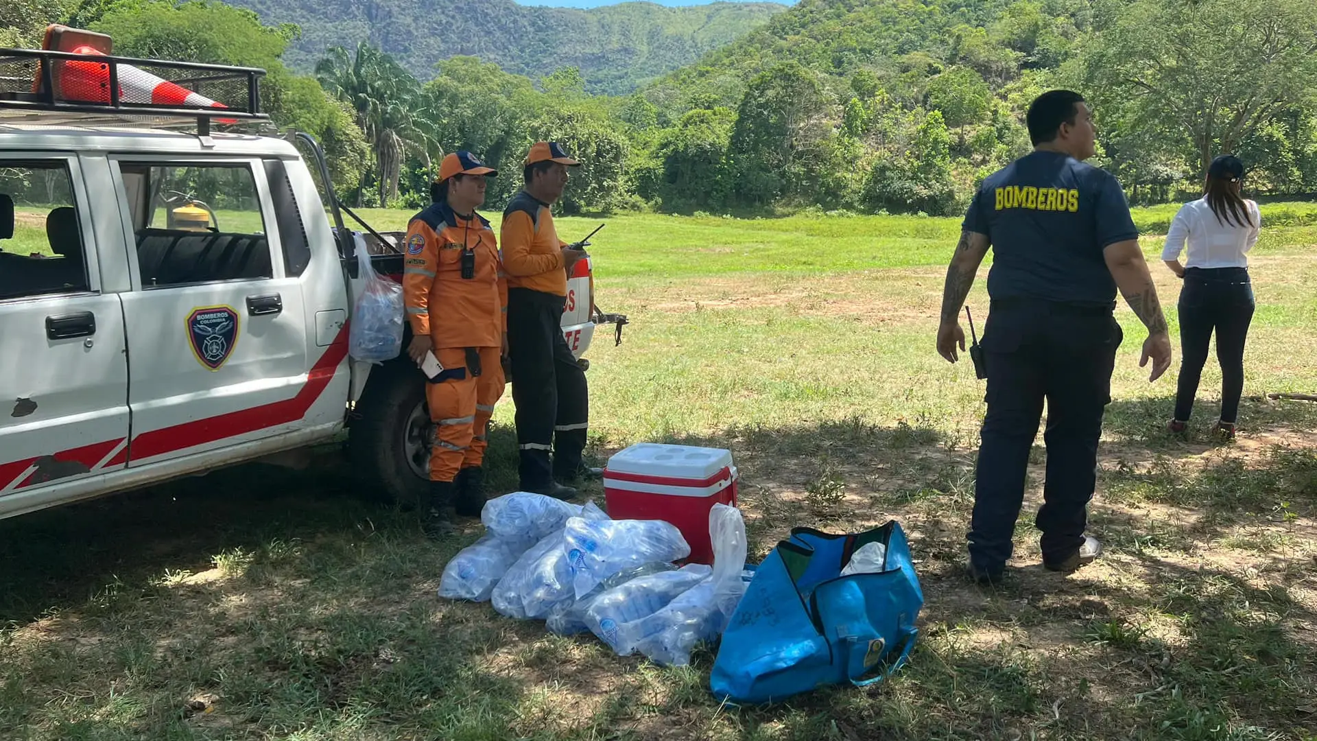 Peregrinos desaparecidos en Tolima.