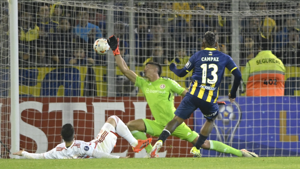 VIDEO | Jaminton Campaz sigue brillando con Rosario Central: vea su golazo a Internacional