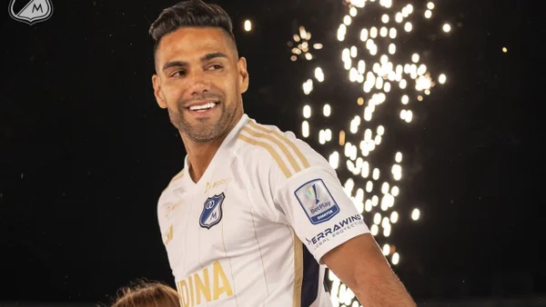 “Viva Colombia, viva Falcao”: así cantó la hinchada de Millonarios la icónica canción “Viva Colombia, viva Falcao”: así cantó la hinchada de Millonarios la icónica canción