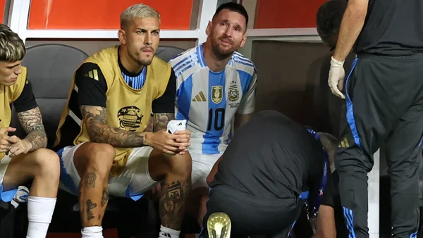 Lionel Messi no jugaría contra Colombia su último partido de eliminatorias en Barranquilla