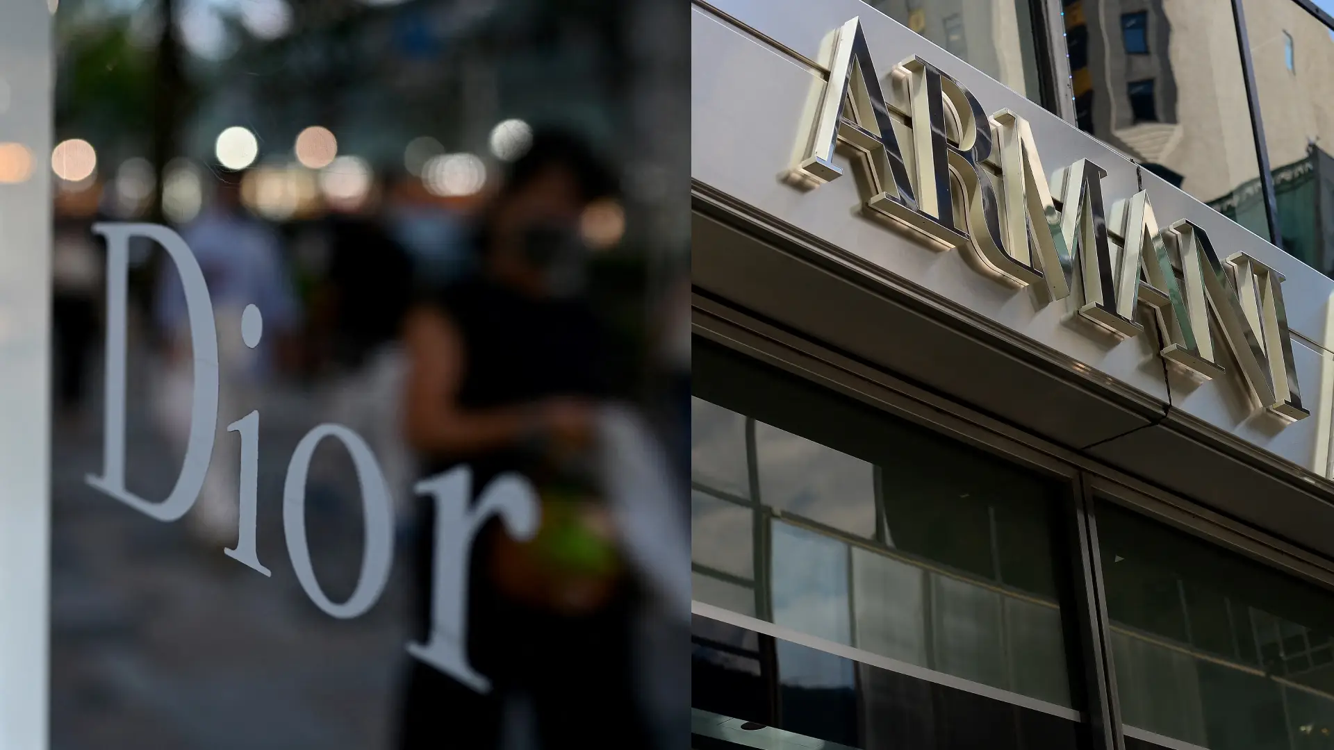 Armani y Dior investigados por autoridades italianas