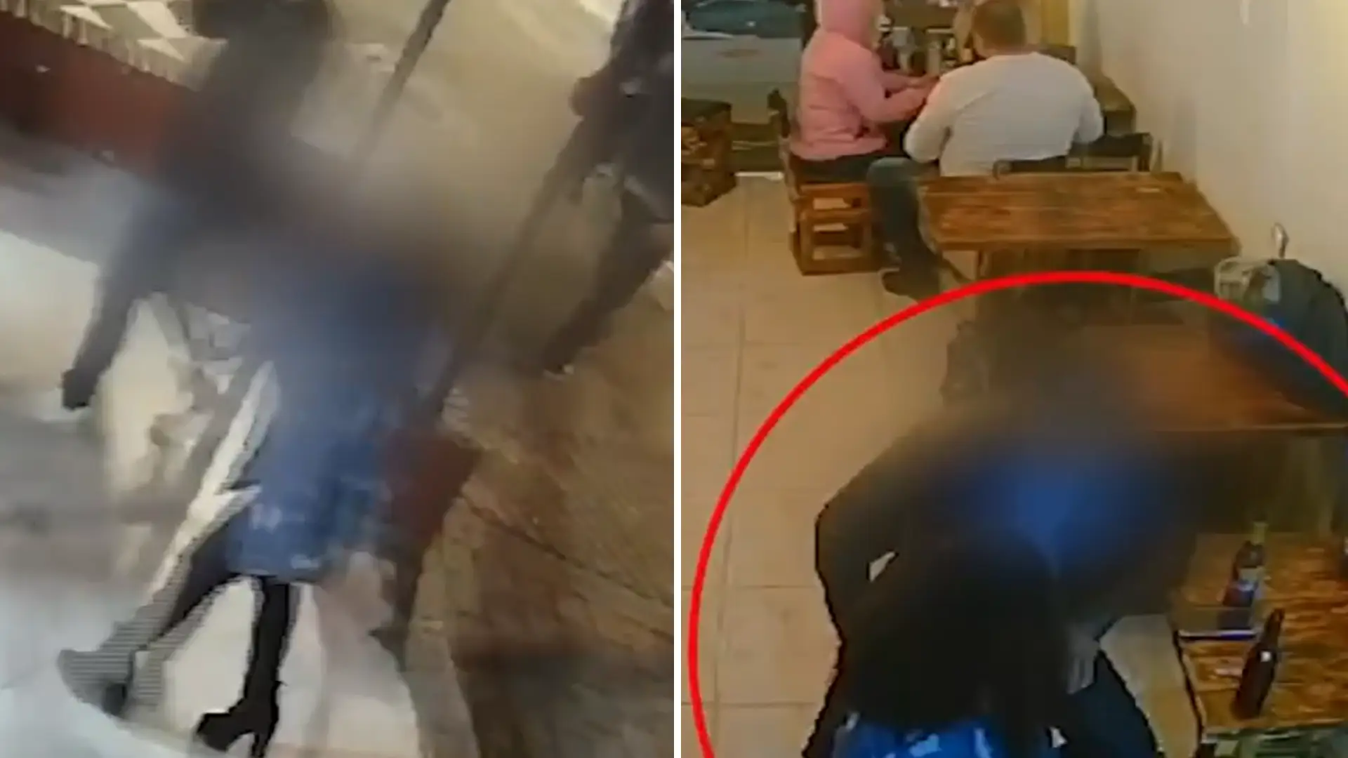 Mujer que droga a hombres en bares de Bogotá.