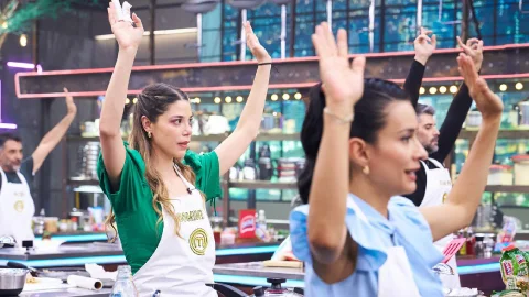 Resultados del reto al aire libre de Masterchef Celebrity Colombia: ¿Cuántos delantales negros hubo? | Noticias RCN