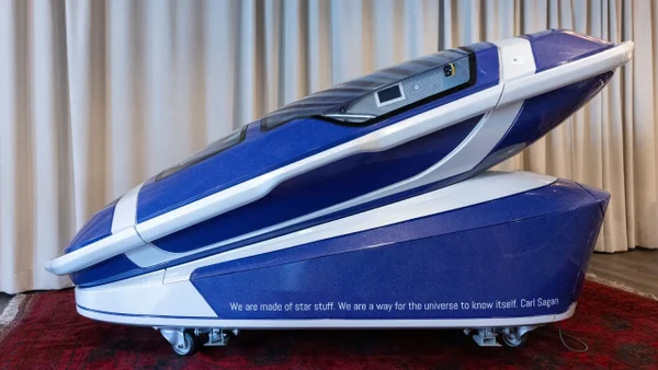 Fue creada la primera cápsula de suicidio asistido en Suiza