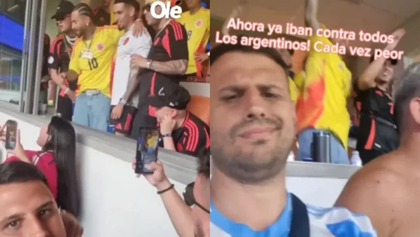 Argentino reveló el video del altercado con Blessd y Maluma en la final: ¿Los hizo quedar mal? Argentino reveló el video del altercado con Blessd y Maluma en la final: ¿Los hizo quedar mal?