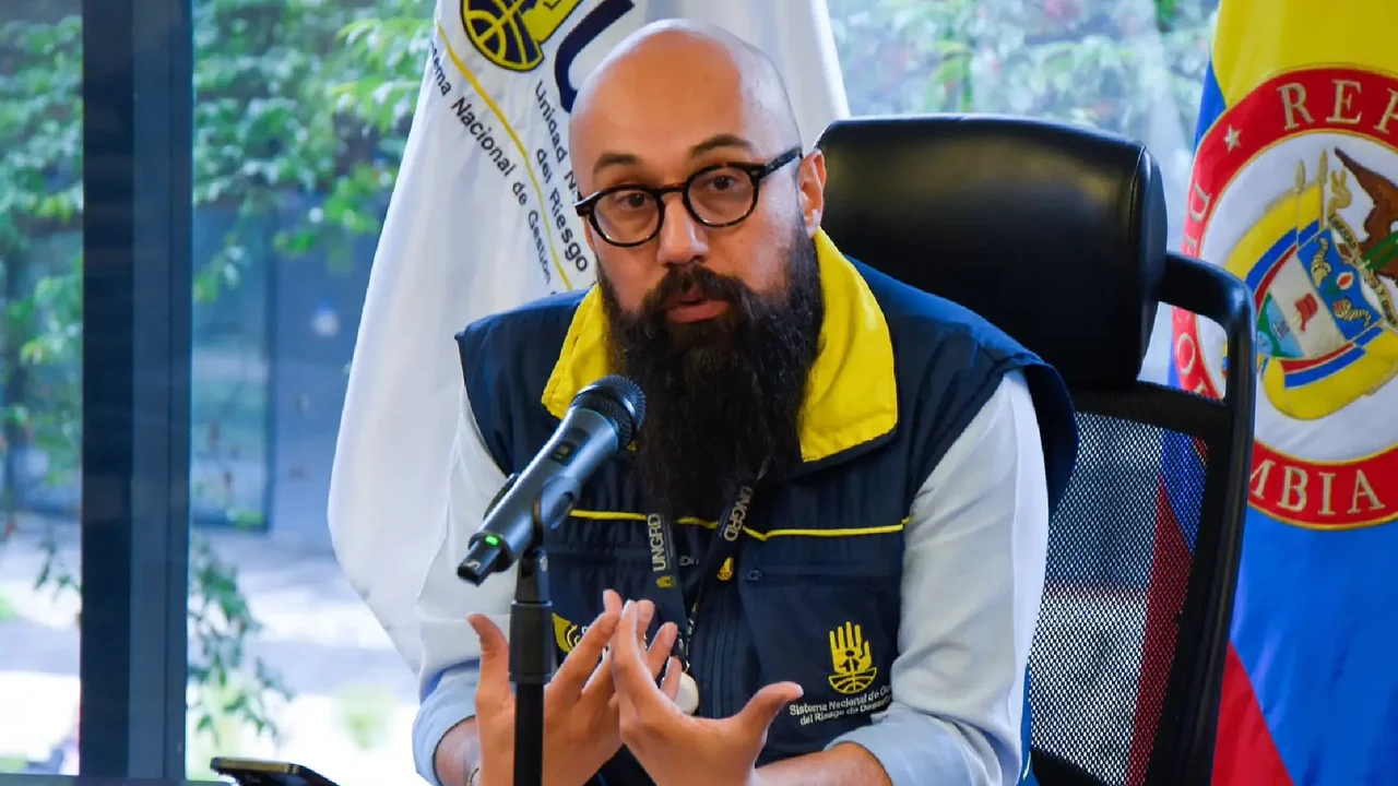 Carlos Carrillo, director de la UNGRD, rechaza decisión de la Procuraduría de suspenderlo del cargo