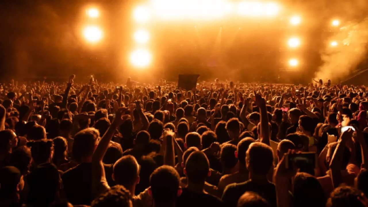 Los tres conciertos que más dinero movieron en Colombia durante 2025