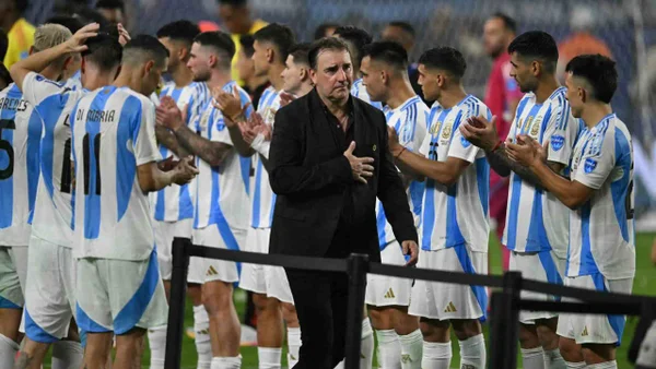 Néstor Lorenzo se pronunció tras perder la final de la Copa América: “Un sueño que no termina”