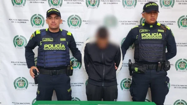 Presunto homicida y abusador con circular roja de Interpol fue capturado en Bogotá