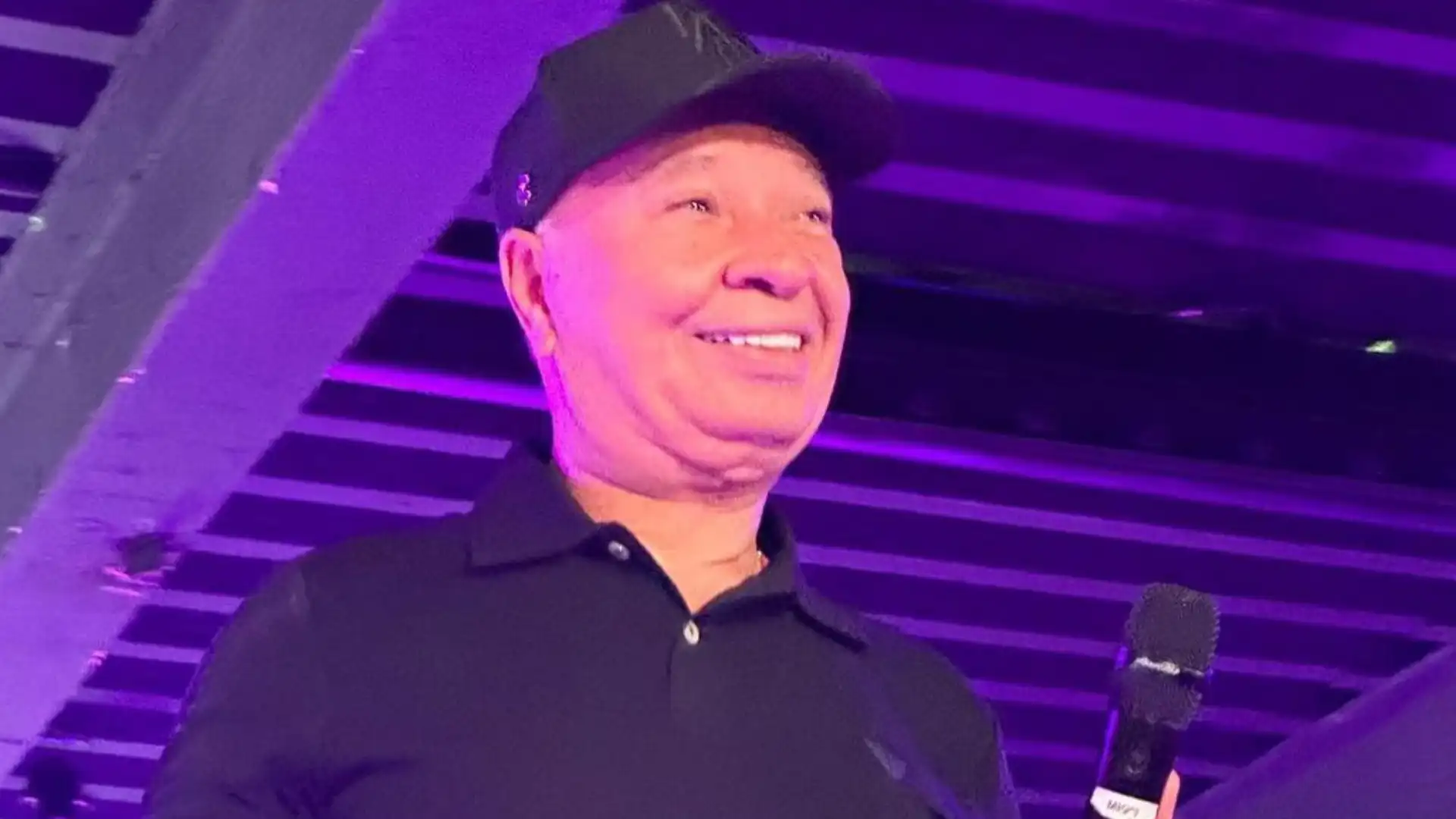 Luis Alberto Posada hospitalizado