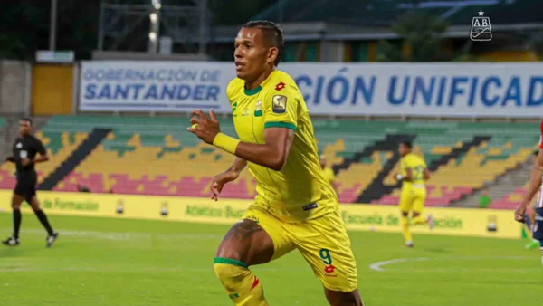 Atlético Bucaramanga inició con victoria el segundo semestre del FPC: vea el gol vs. Junior