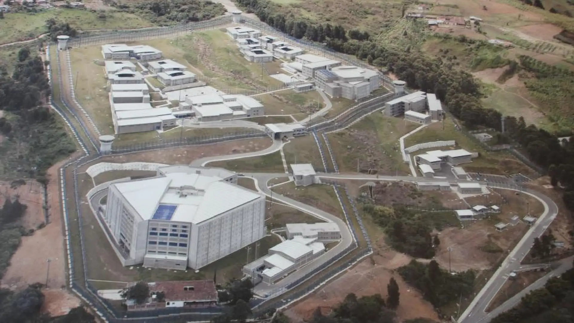 Cárcel El Pedregal.