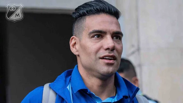 ¡Respeto por Falcao! Así fue recibido el Tigre en el Atanasio Girardot para el juego vs. DIM