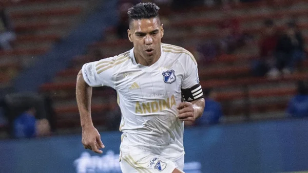 Ya es uno más: el comentario de Falcao a Daniel Cataño que hizo reír a todos