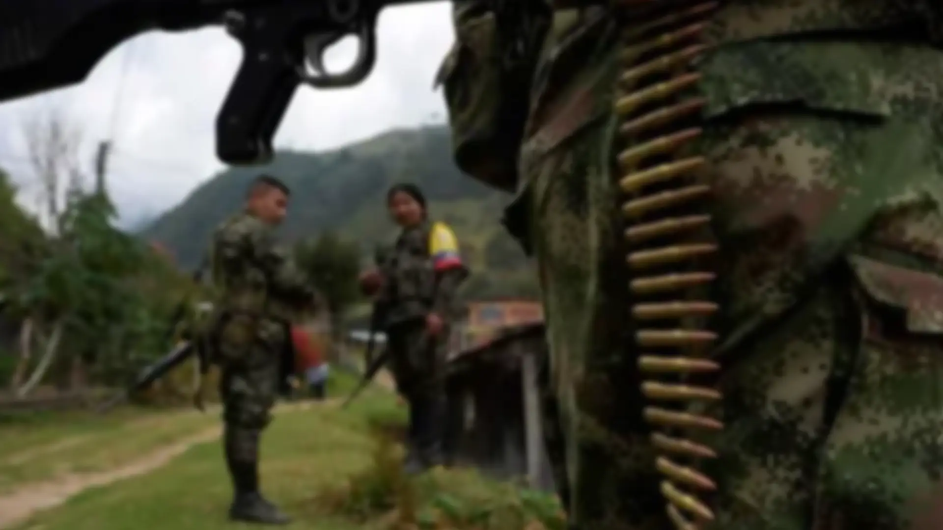 Un policía herido tras ataque con fusil por las disidencias de las Farc, en Robles, Valle del Cauca