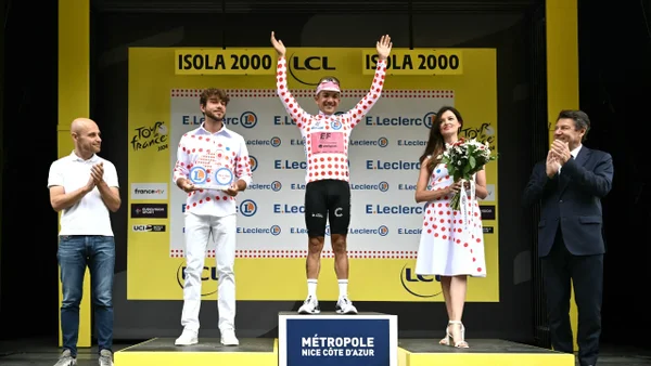 Richard Carapaz, detrás de la marca de Nairo Quintana: sueña con ser líder de la Montaña