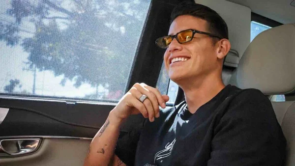 James Rodríguez celebró por lo alto su cumpleaños 33: así fue el festejo del cucuteño