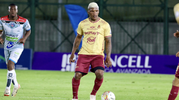 Fortaleza y Tolima se repartieron el 'botín' en el Enrique Olaya Herrera: vea los goles