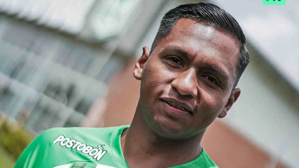 Alfredo Morelos ilusiona a los hinchas de Atlético Nacional: “Haré muchos goles”