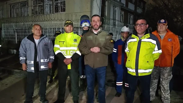 Nuevos detalles sobre el explosivo que fue arrojado en Teusaquillo en Bogotá