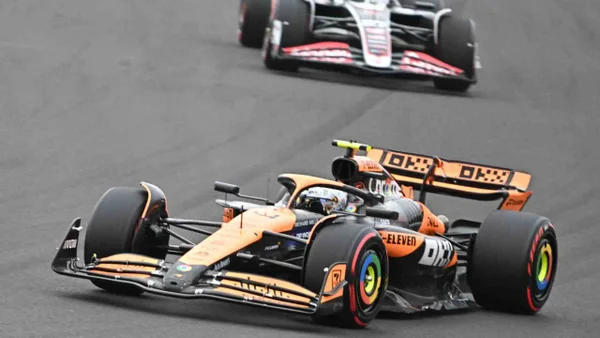 Lando Norris dio la gran sorpresa en la clasificación del GP Hungría: pole position