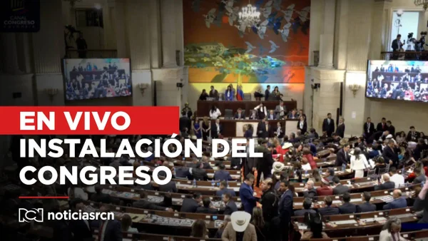 Así fue la instalación del Congreso de la República para el periodo 2024 - 2025