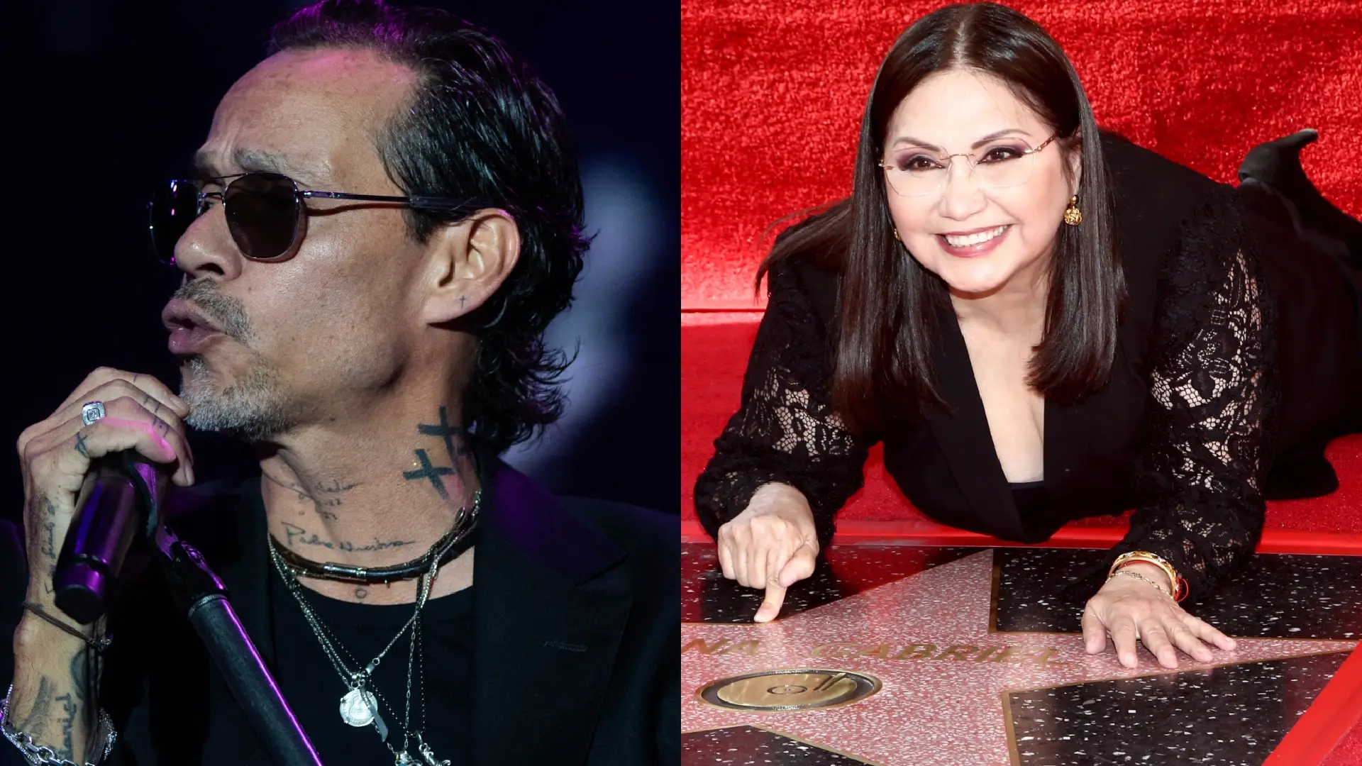 Marc y Ana Gabriel en Bogotá