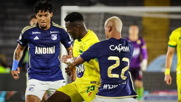 Millonarios 1 vs. Bucaramanga 0: reviva los mejores momentos del partido