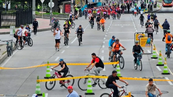 Esta es la nueva medida de seguridad para proteger las ciclovías de Bogotá Esta es la nueva medida de seguridad para proteger las ciclovías de Bogotá