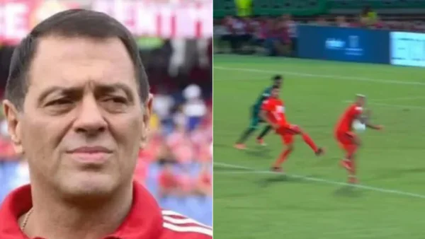 Tulio Gómez estalló por polémico penal en partido entre Nacional y América por Liga Betplay