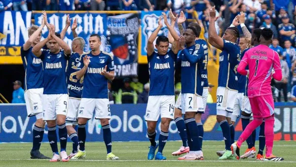 Falcao, agradecido tras su primer juego en Bogotá: “La hinchada es el jugador número 12”