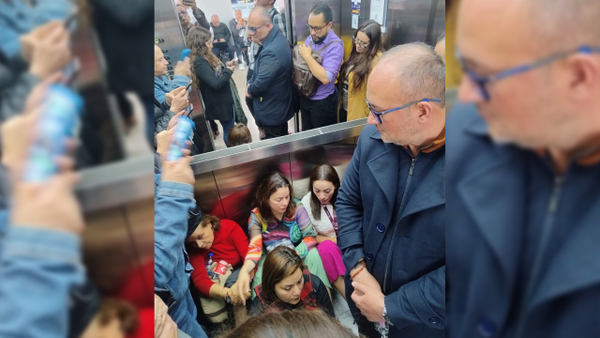 ¿Qué pasa en las instalaciones del Ministerio de Trabajo?: “Mantienen retenida a la secretaria general”.