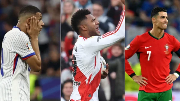 Miguel Borja da golpe en importante ranking en 2024: supera a Mbappé, Haaland y Cristiano Miguel Borja da golpe en importante ranking en 2024: supera a Mbappé, Haaland y Cristiano