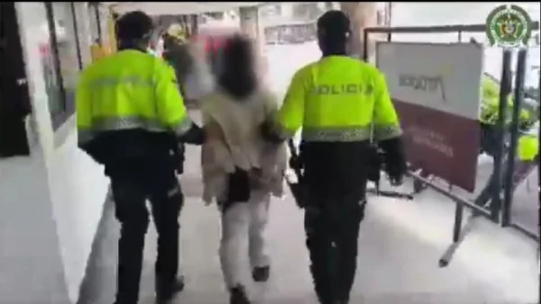 La Policía capturó en Bogotá a una mujer que habría asesinado a su pareja con un arma blanca