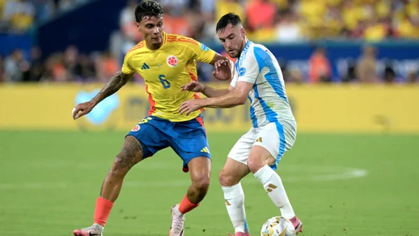 Se complicó la salida de Richard Ríos a la Premier League: increíble cláusula del Palmeiras