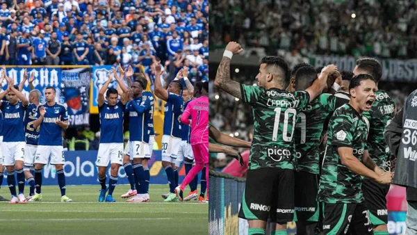¡Polémica en el FPC! Se reveló el árbitro del juego entre Millonarios vs. Atlético Nacional