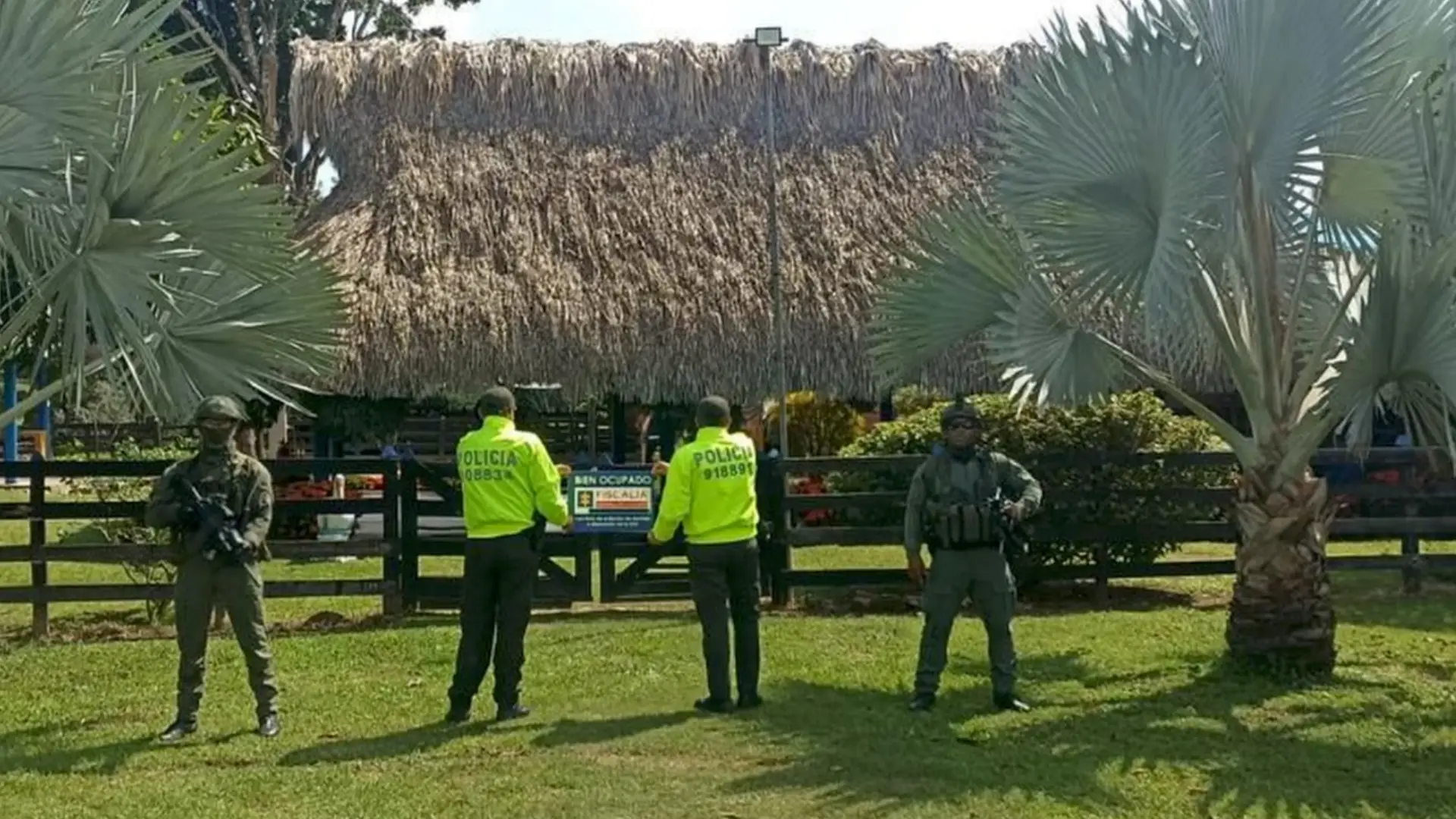 Bienes incautados al Clan del Golfo.